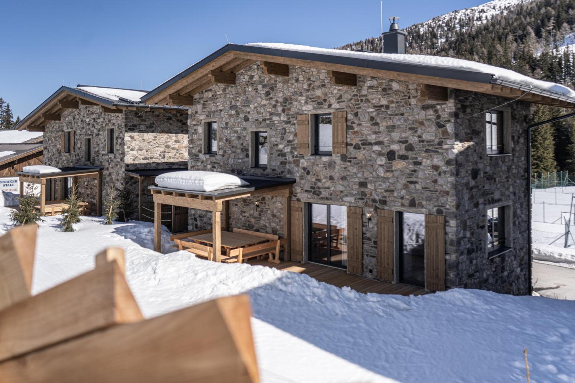 Kauz - Design Chalets Inkl Lungau Card Katschberghöhe Εξωτερικό φωτογραφία