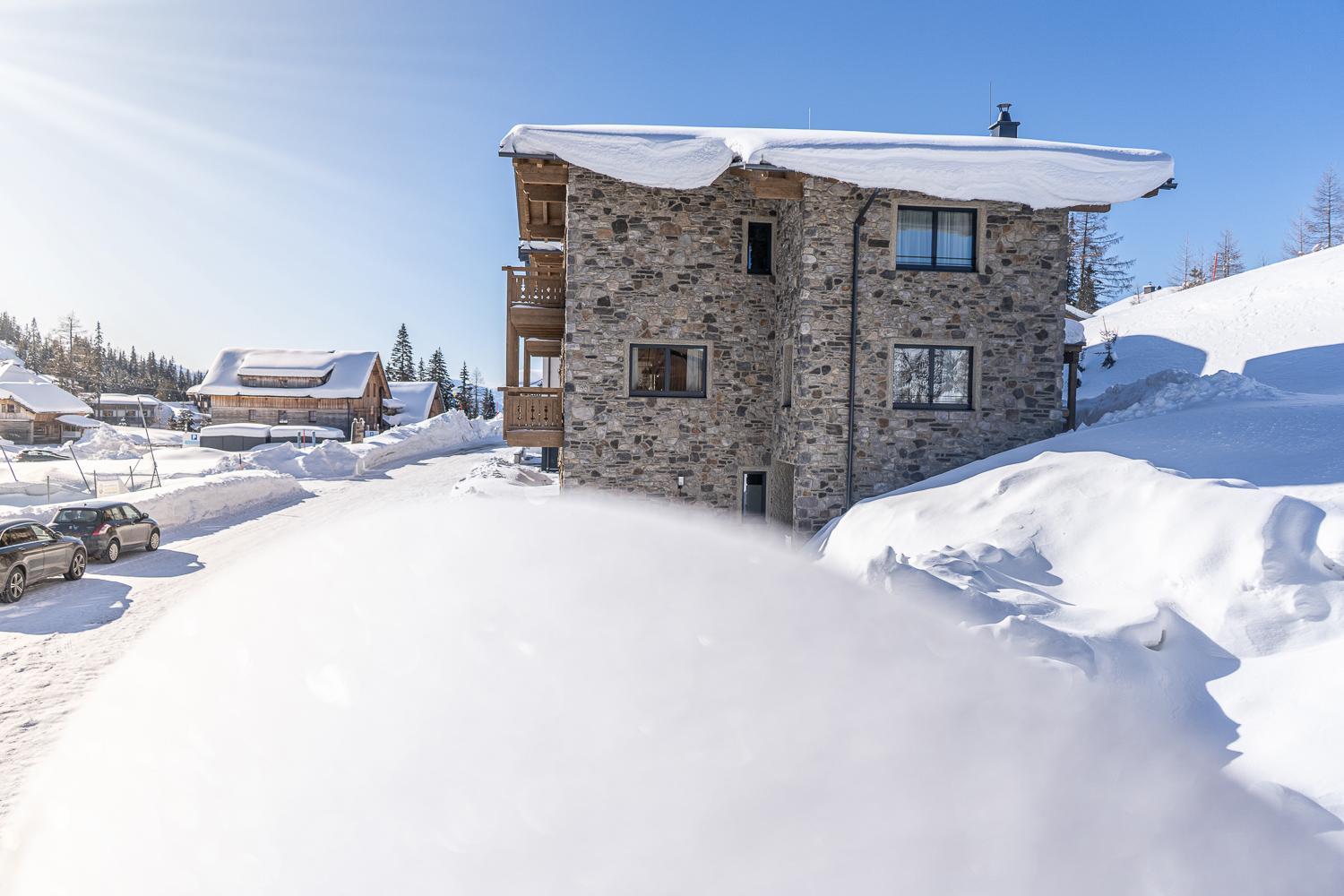 Kauz - Design Chalets Inkl Lungau Card Katschberghöhe Εξωτερικό φωτογραφία
