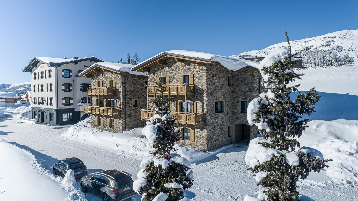 Kauz - Design Chalets Inkl Lungau Card Katschberghöhe Εξωτερικό φωτογραφία