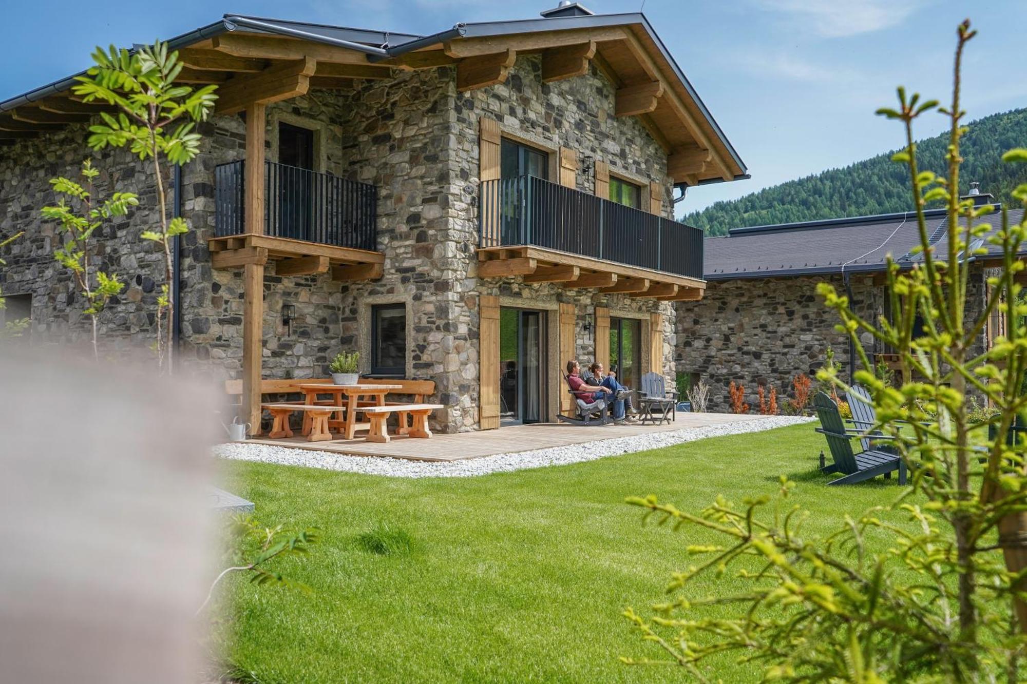 Kauz - Design Chalets Inkl Lungau Card Katschberghöhe Εξωτερικό φωτογραφία