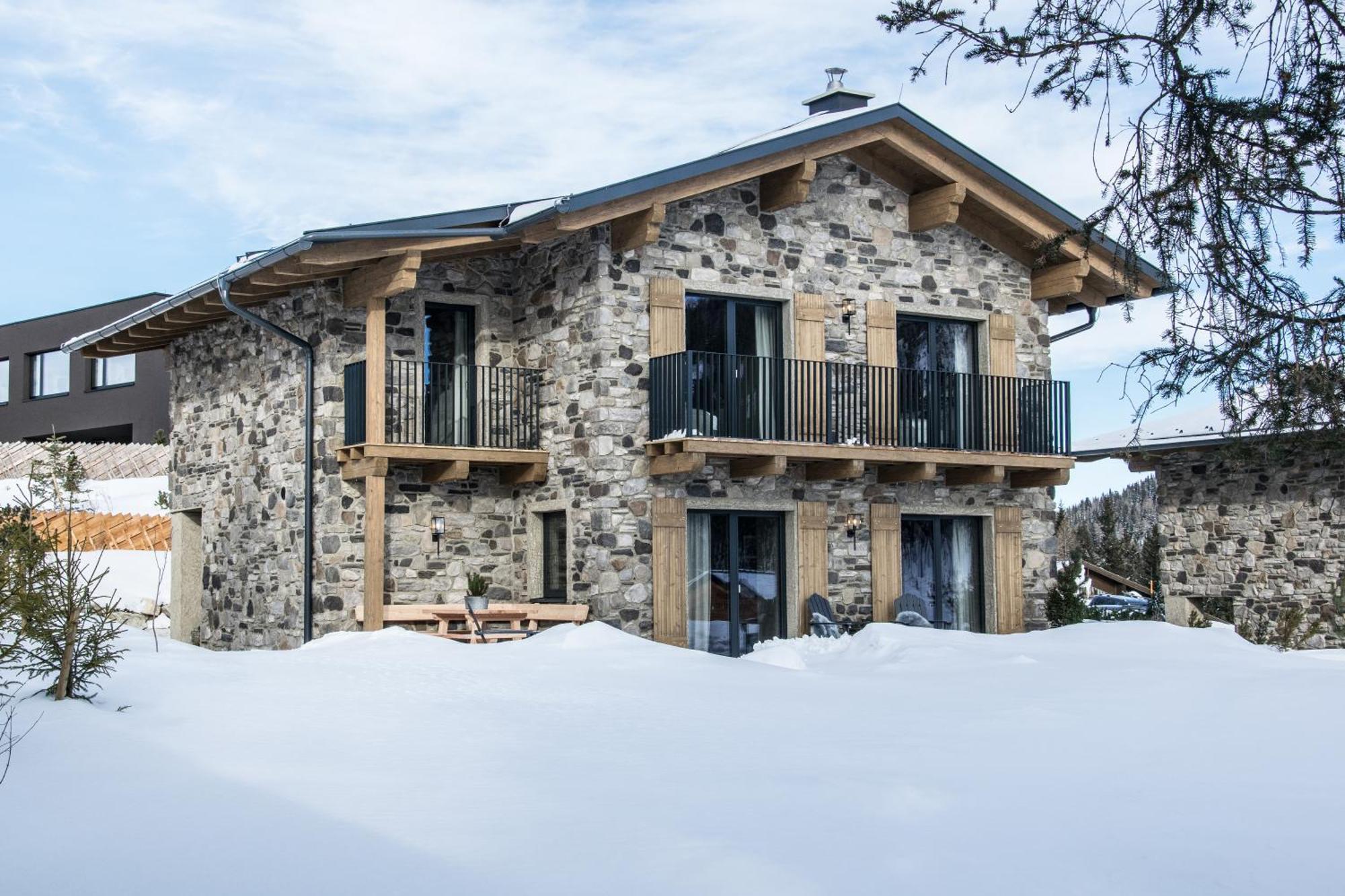 Kauz - Design Chalets Inkl Lungau Card Katschberghöhe Εξωτερικό φωτογραφία