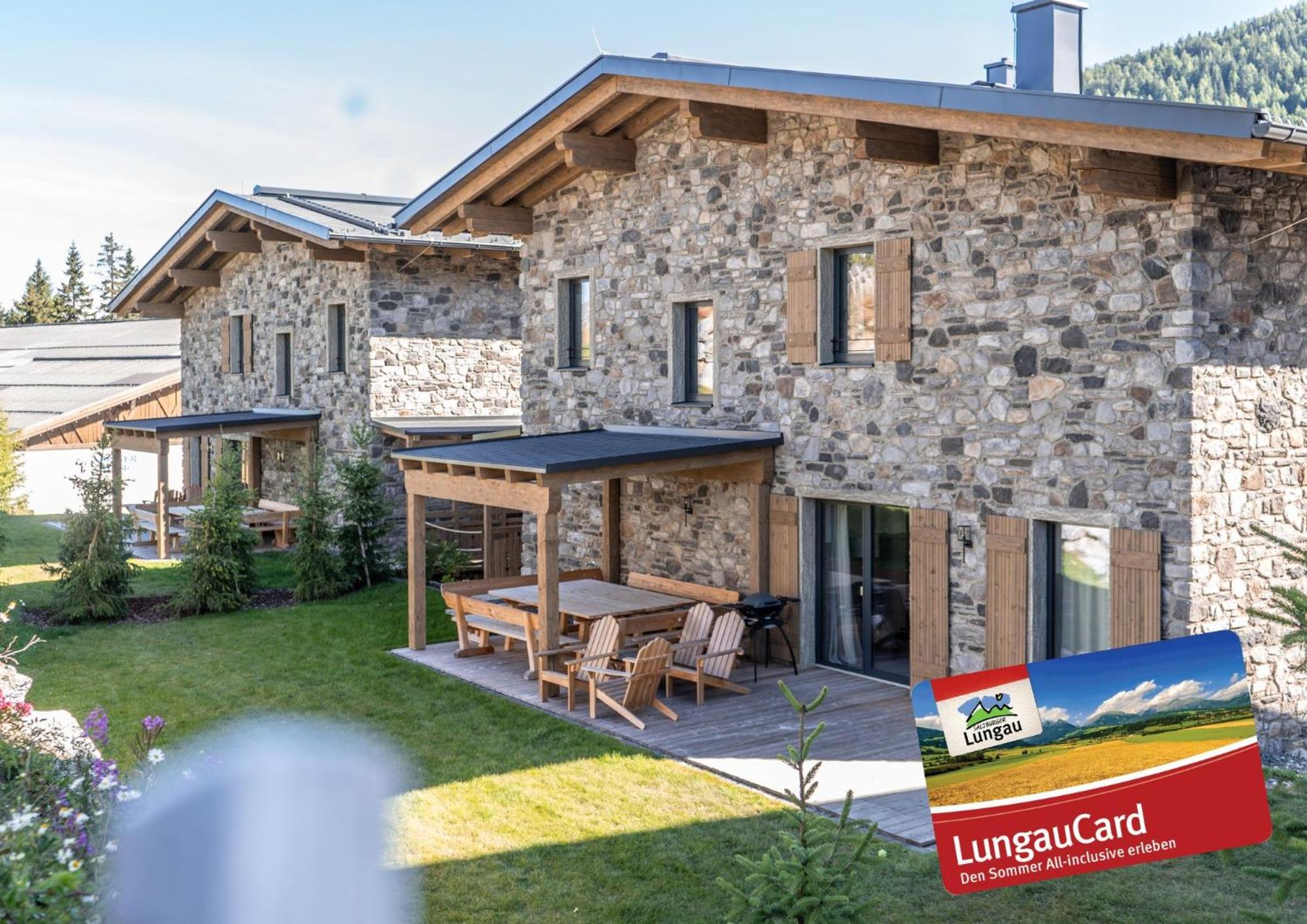 Kauz - Design Chalets Inkl Lungau Card Katschberghöhe Εξωτερικό φωτογραφία
