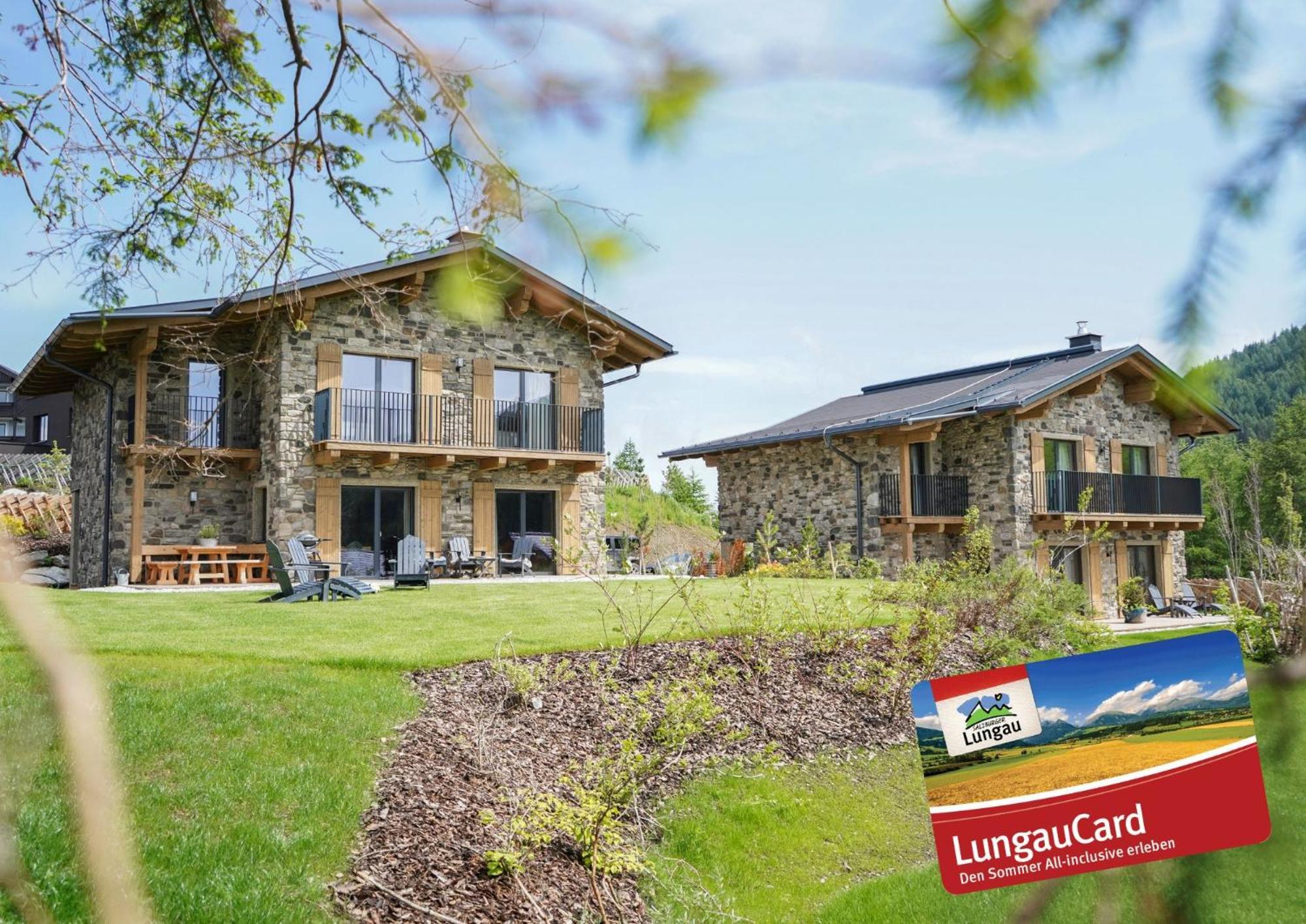 Kauz - Design Chalets Inkl Lungau Card Katschberghöhe Εξωτερικό φωτογραφία