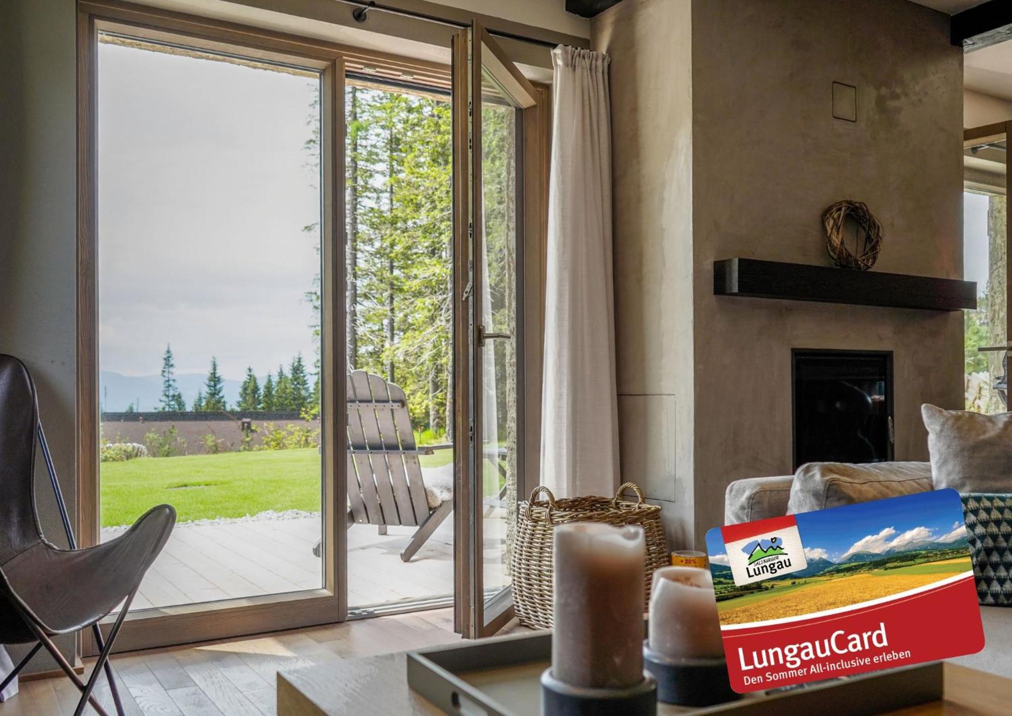 Kauz - Design Chalets Inkl Lungau Card Katschberghöhe Εξωτερικό φωτογραφία