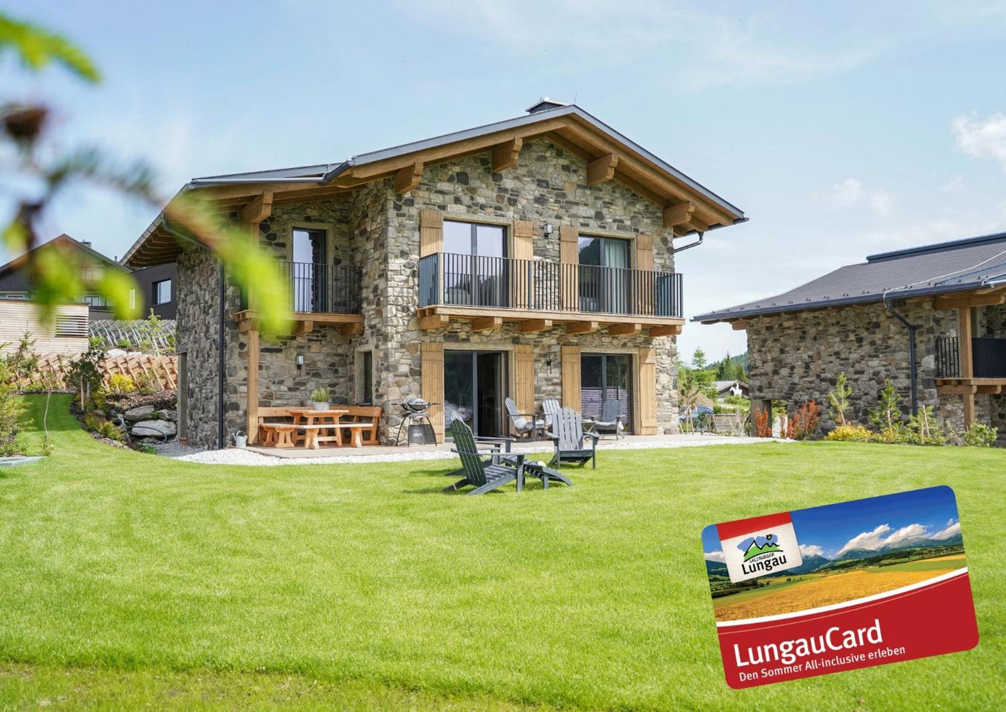 Kauz - Design Chalets Inkl Lungau Card Katschberghöhe Εξωτερικό φωτογραφία